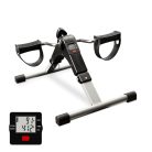 Pedaleador összecsukható mini elliptikus edző állítható ellenállás, kijelző - outlet termék