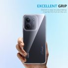 Effcotuo Xiaomi Redmi 15C/POCO C85 tok 2 darabos kijelzővédő, átlátszó szilikon - outlet termék