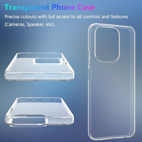 Effcotuo Xiaomi Redmi 15C/POCO C85 tok 2 darabos kijelzővédő, átlátszó szilikon - outlet termék