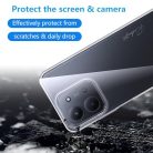 Effcotuo Xiaomi Redmi 15C/POCO C85 tok 2 darabos kijelzővédő, átlátszó szilikon - outlet termék