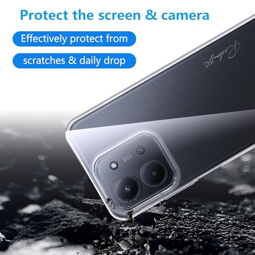 Effcotuo Xiaomi Redmi 15C/POCO C85 tok 2 darabos kijelzővédő, átlátszó szilikon - outlet termék