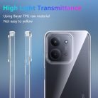 Effcotuo Xiaomi Redmi 15C/POCO C85 tok 2 darabos kijelzővédő, átlátszó szilikon - outlet termék