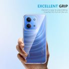 Effcotuo tok Xiaomi Redmi 15C 5G/4G/POCO C85 5G 173 átlátszó szilikon tok 2 darabos - outlet termék