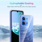 Effcotuo tok Xiaomi Redmi 15C 5G/4G/POCO C85 5G 173 átlátszó szilikon tok 2 darabos - outlet termék