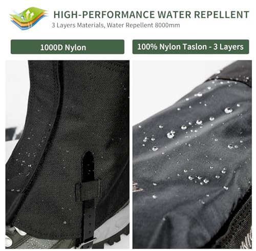 Unigear 1000D vízálló lábszárvédő túrázáshoz - outlet termék