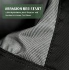 Unigear 1000D vízálló lábszárvédő túrázáshoz - outlet termék