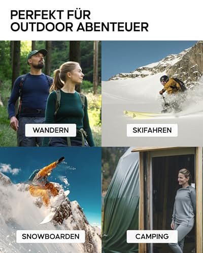 DANISH ENDURANCE Merino aláöltözet nőknek fekete, S - outlet termék