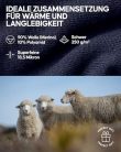 DANISH ENDURANCE Merino aláöltözet nőknek fekete, S - outlet termék