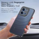 Effcotuo Xiaomi Redmi 15C tok szilikon, átlátszó - outlet termék