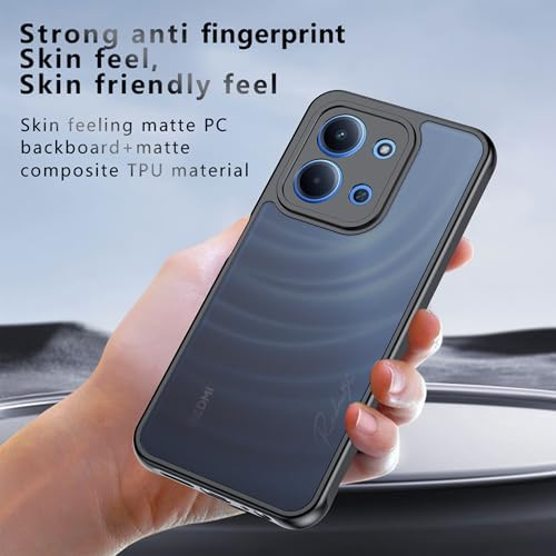 Effcotuo Xiaomi Redmi 15C tok szilikon, átlátszó - outlet termék