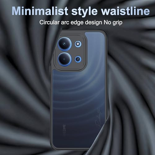 Effcotuo Xiaomi Redmi 15C tok szilikon, átlátszó - outlet termék