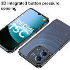 Effcotuo Xiaomi Redmi 15C tok szilikon, átlátszó - outlet termék