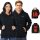 WUEAOA fűthető kapucnis pulóver, unisex, 30% nagyobb fűtési felület grafén - outlet termék
