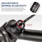 GEWAGE 4-Link párhuzamos nyeregcső – prémium rugós nyeregcső, 37 mm rugóút - outlet termék