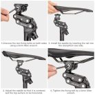 GEWAGE 4-Link párhuzamos nyeregcső – prémium rugós nyeregcső, 37 mm rugóút - outlet termék