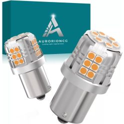   AURORIONCG 2 darab sárga borostyán 581 izzók 150° 7.5W 800LM DC 12V - outlet termék