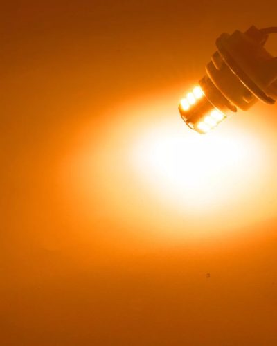 AURORIONCG 2 darab sárga borostyán 581 izzók 150° 7.5W 800LM DC 12V - outlet termék