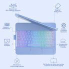 TQQ billentyűzet tok iPad A16 11. generáció 2025/10. generáció 2022 11/10,9 hüvelyk - outlet termék