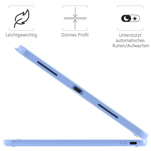 TQQ billentyűzet tok iPad A16 11. generáció 2025/10. generáció 2022 11/10,9 hüvelyk - outlet termék