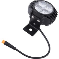   Kukirin Pro Max LED fényszóró hőelvezetés ötvözet, erős fény, hosszú távú láthatóság - outlet termék