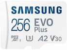 Samsung EVO Plus 256GB memóriakártya + adapter