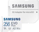 Samsung EVO Plus 256GB memóriakártya + adapter