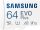 Samsung EVO Plus 64GB memóriakártya + adapter