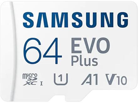 Samsung EVO Plus 64GB memóriakártya + adapter