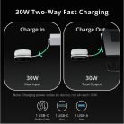 BOBOVR PD100 kombinált töltőállomás és power bank + akkumulátor