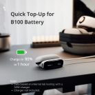BOBOVR PD100 kombinált töltőállomás és power bank + akkumulátor