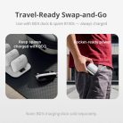 BOBOVR PD100 kombinált töltőállomás és power bank + akkumulátor