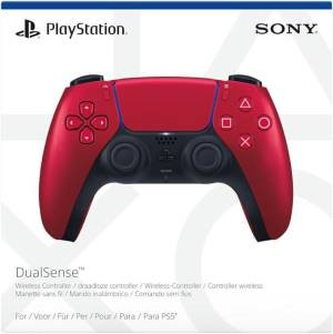 PS5 DualSense vezeték nélküli kontroller (vulkáni piros)