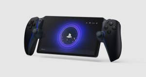 PS5 Portal távoli lejátszó Midnight Black