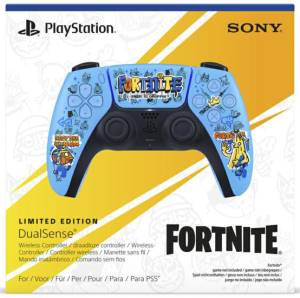 PS5 DualSense Fortnite kontroller - limitált kiadás