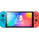 Nintendo Switch OLED-modell játékkonzol (piros-kék)