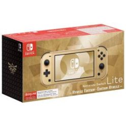   Nintendo Switch lite Hyrule kiadás különleges kiadás + 12 hónapos NSO (új)