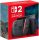 Switch 2 konzol fekete