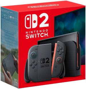 Switch 2 konzol fekete