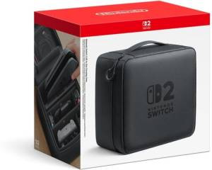 Switch 2 hordtáska mindent egyben