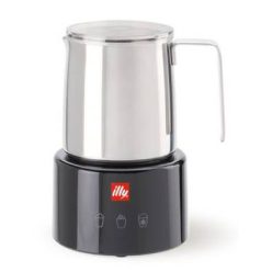 illy Cappuccinatore elektromos tejhabosító (fekete inox)