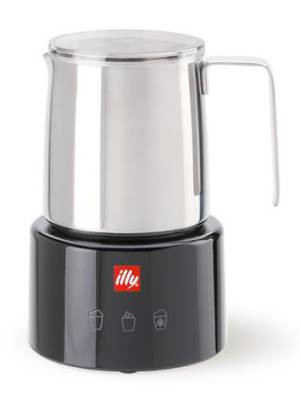 illy Cappuccinatore elektromos tejhabosító (fekete inox)
