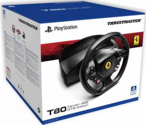 Thrustmaster T80 Ferrari 488 kormány + pedálok (PS)