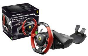 Thrustmaster TM Ferrari 458 versenykormány XboxOne (piros)