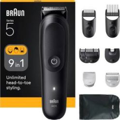 Braun Series 5 AIO5540 szakállvágó (fekete)