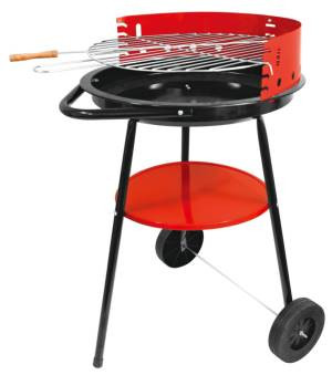 Fenner BBQ barbecue 34385 kerekes (45x73cm)