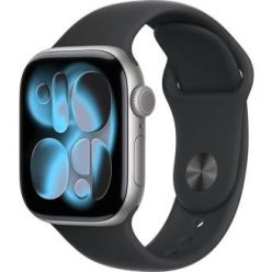 Apple Watch Serie 11 42mm okosóra (űrszürke/fekete)