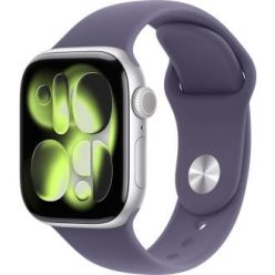 Apple Watch Serie 11 42mm (ezüst/lila köd)