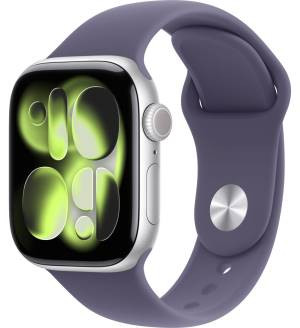 Apple Watch Serie 11 42mm (ezüst/lila köd)