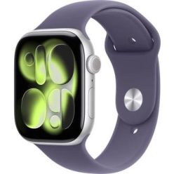   Apple Watch Serie 11 46mm (alumínium/szürke szíj/lila köd M/L)
