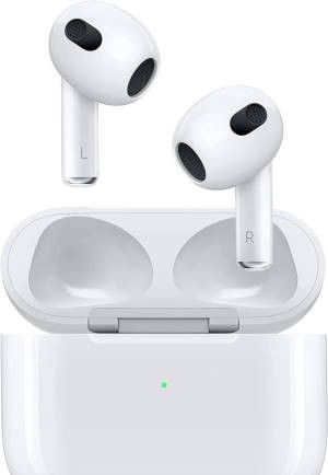 Apple AirPods 3 fülhallgató (2022, töltőtokkal)